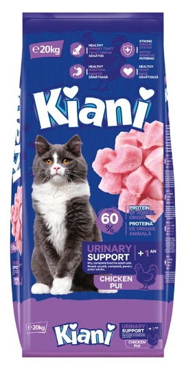 KIANI Adult Urinary Support cu PUI (+1an)